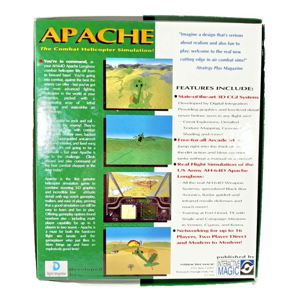 Interactive Magic original 1995